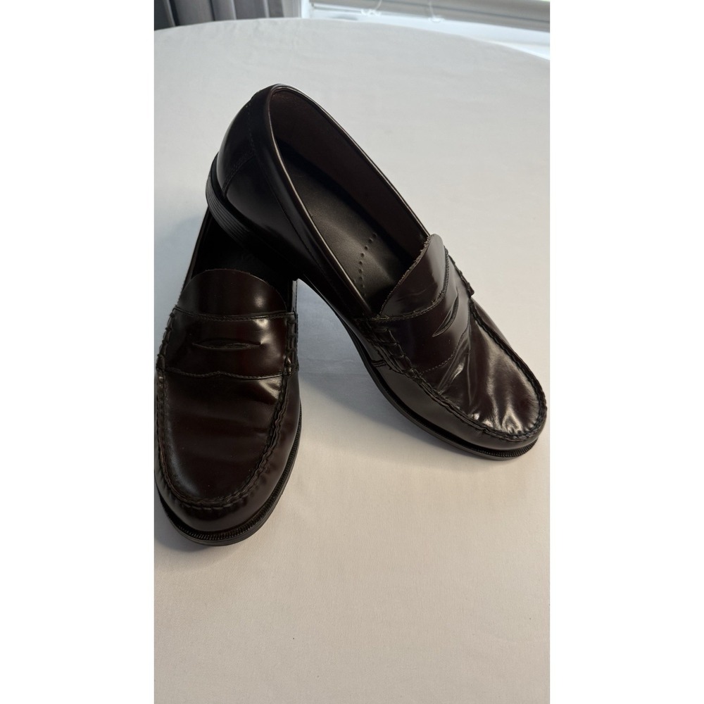 Men's Casual Loafers by GH Bass In A Size 10.5D Leather Upper EUC No Box - Picture 2 of 8
